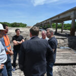 FRIGERIO VISITÓ LA OBRA DEL PUENTE ‘EL CINTO’ Y DESTACÓ SU IMPORTANCIA PARA LA CONECTIVIDAD Y PRODUCCIÓN LOCAL