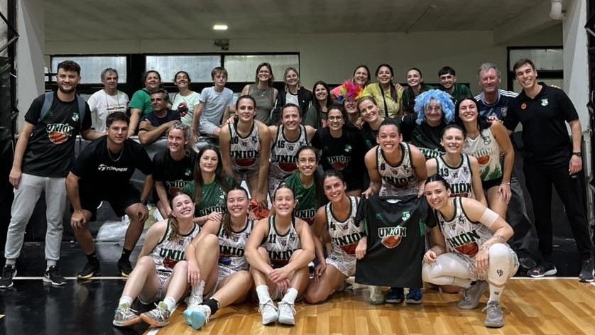 Primera mujeres - Unión básquetbol
