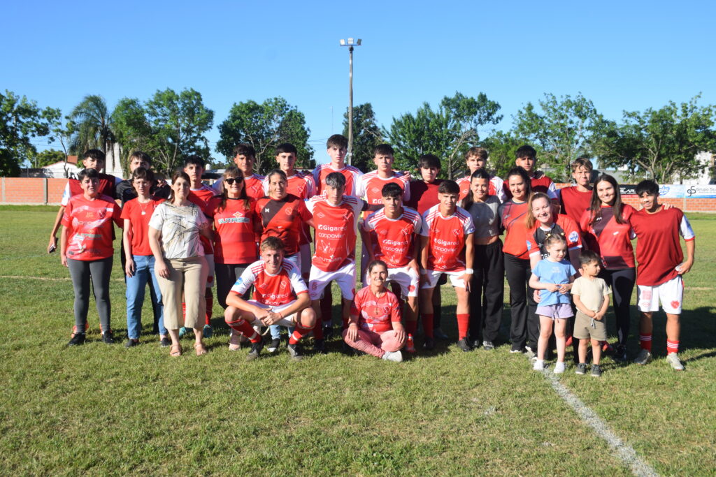 Sarmiento Sub 17 - Con madres