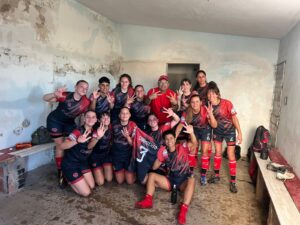 Sarmiento de Crespo - Primera mujeres triunfo en Cañadita