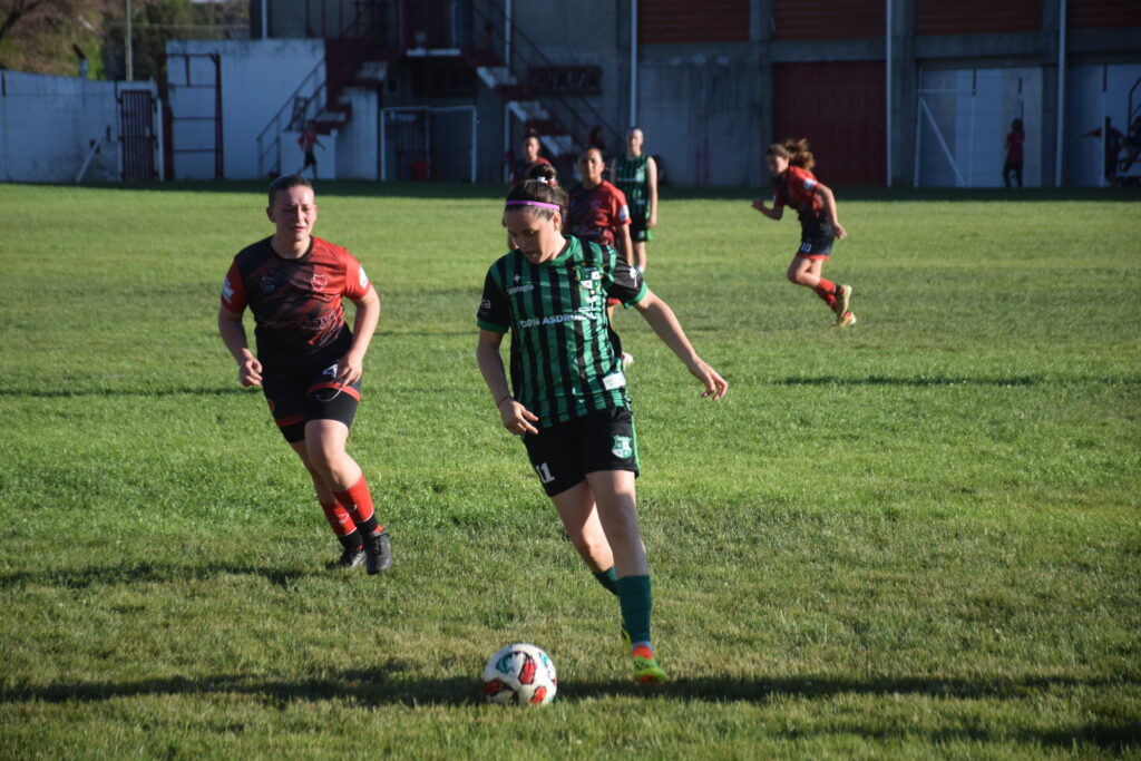 Sarmiento vs. Unión - Femenino