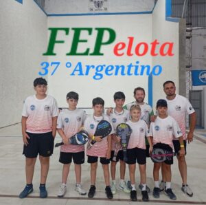 Selección FEP Campeonato Argentino Infantil