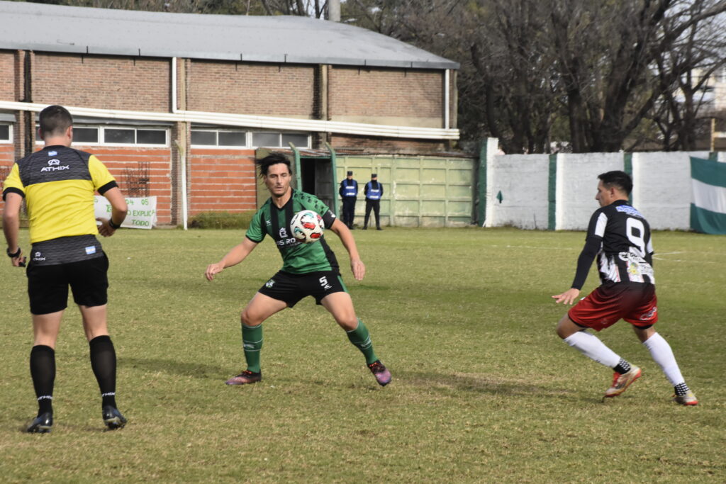 Unión vs. Cañadita Central - Sebastián Prediger