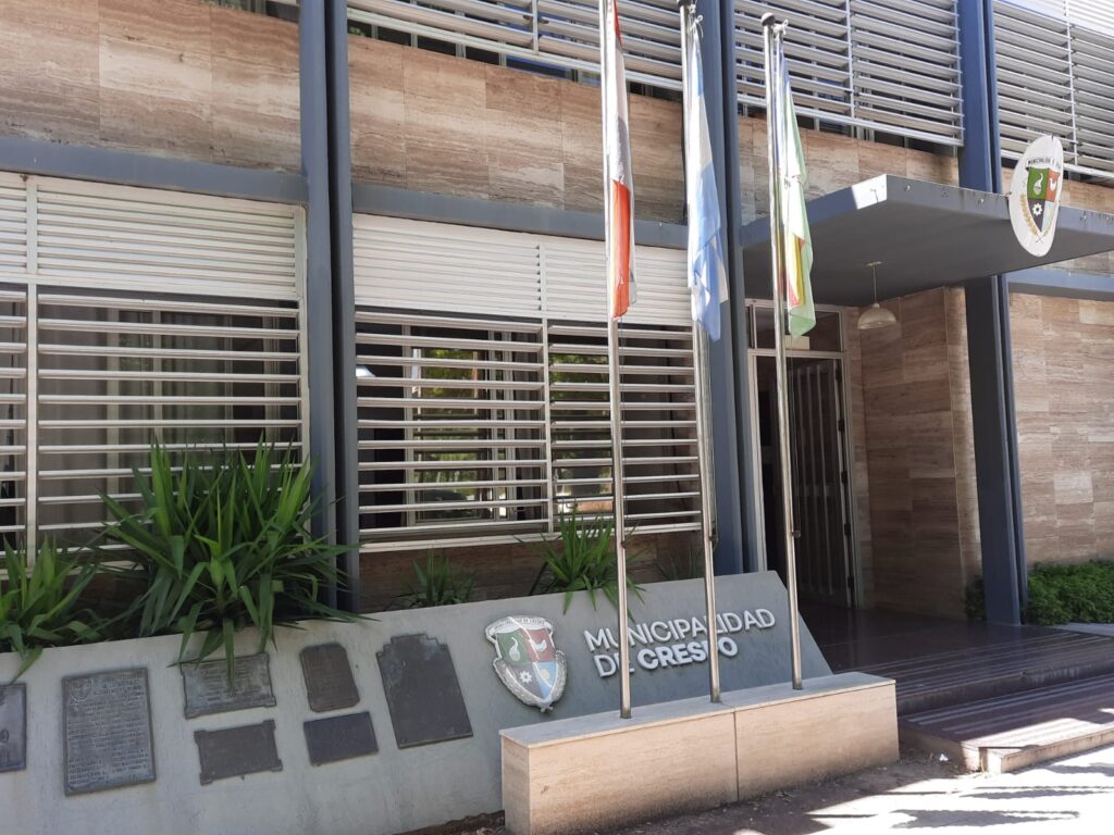 Edificio Municipalidad de Crespo 2
