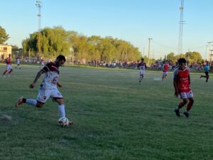 Newell's vs. Sarmiento 9