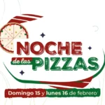 LLEGA LA PRIMERA EDICIÓN DE LA ‘NOCHE DE LAS PIZZAS’
