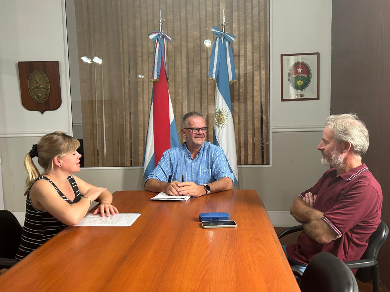 Gestiones en el Ministerio 1