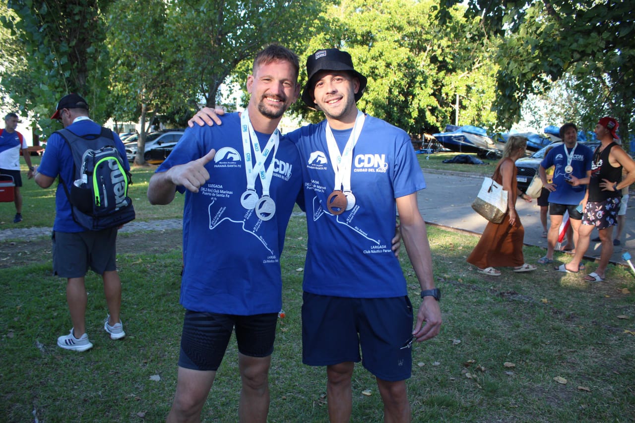 Ignacio Meier y Damián Marrón