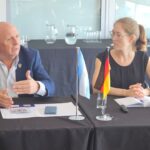 GESTIONES EN BUENOS AIRES PARA AMPLIAR LOS VÍNCULOS ENTRE CRESPO Y ALEMANIA