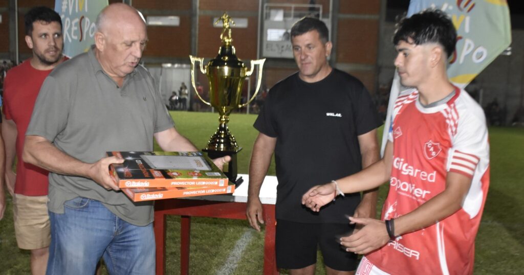 Entrega de Luces a Sarmiento