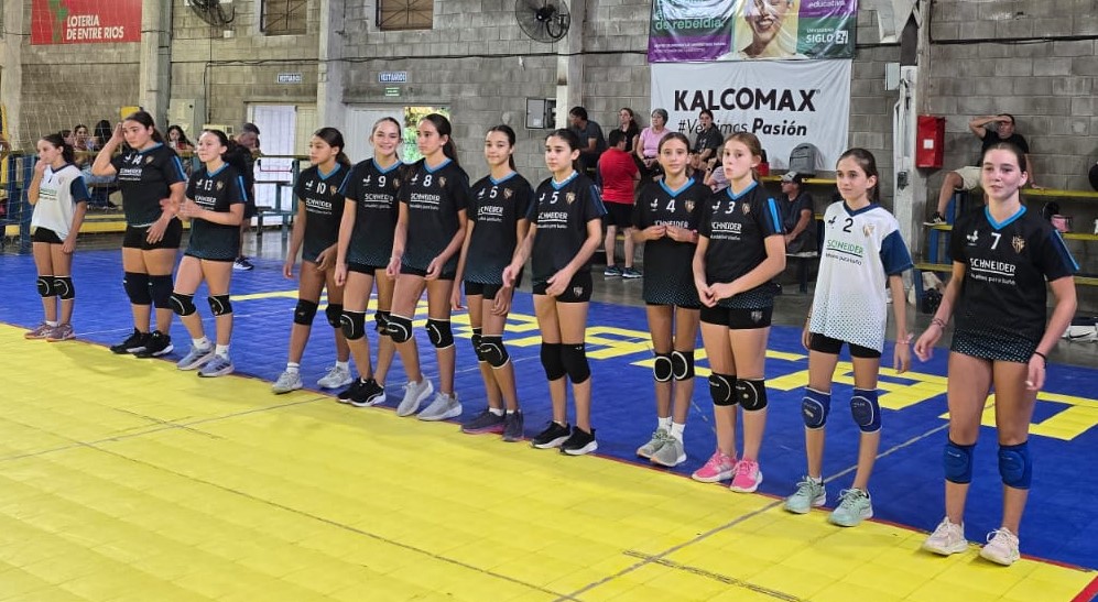 Escuela Municipal de Crespo - Sub 14 (1)