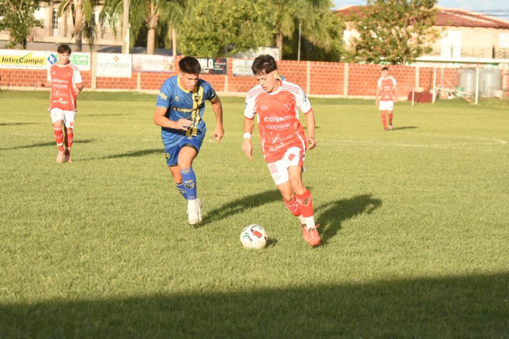 Sarmiento vs. Defensores de Nebel