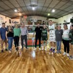 UNIÓN PRESENTÓ LAS OBRAS EN EL PISO PARQUÉ DE SU MINIESTADIO Y REAFIRMA SU APUESTA AL CRECIMIENTO DEPORTIVO