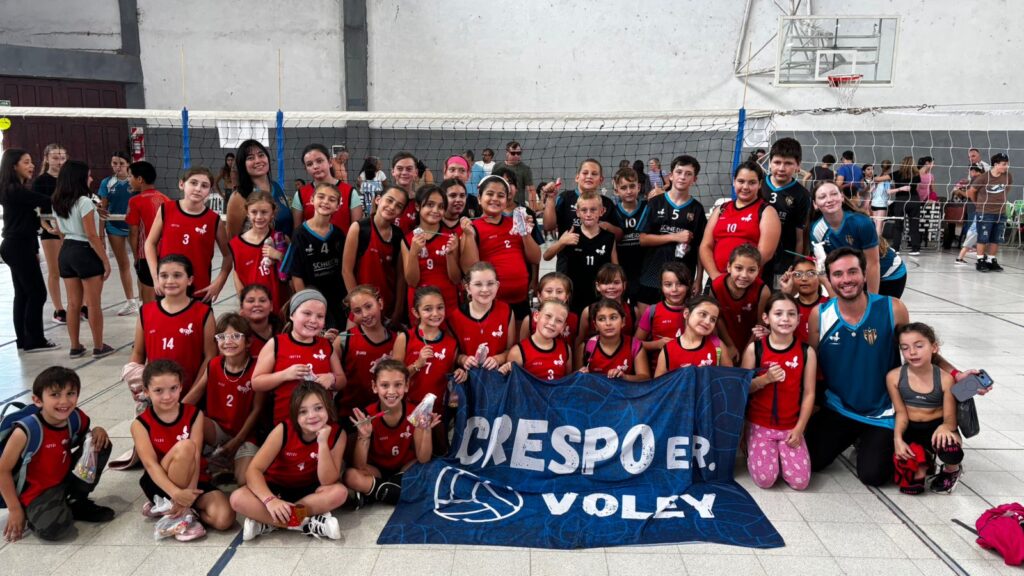 Minivoley Crespo en Valle María