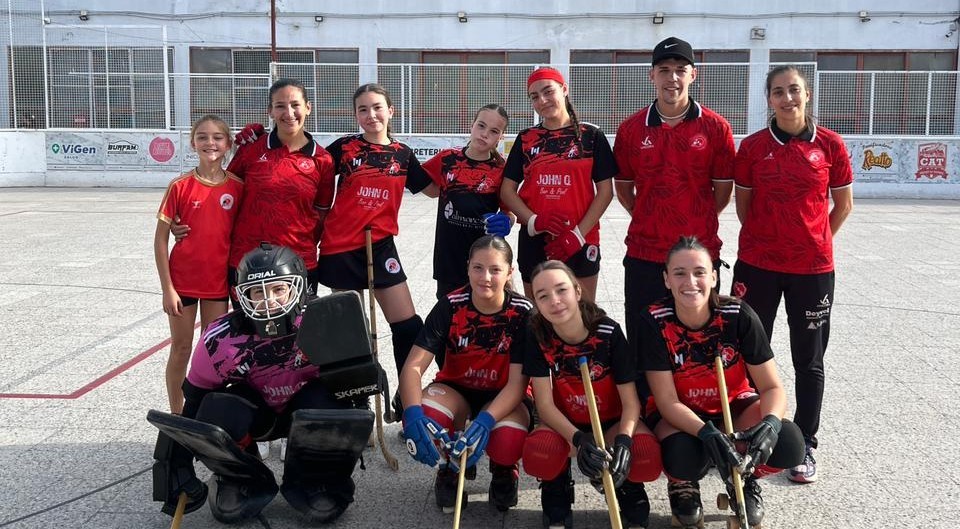 Sarmiento Juvenil con cuerpo técnico