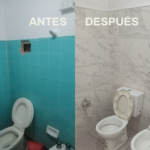 REALIZAN MEJORAS EDILICIAS Y SANITARIAS A UNA ESCUELA RURAL DE VILLAGUAY