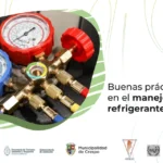 FORMACIÓN SOBRE MANEJO SEGURO DE GASES RERIGERANTES EN CRESPO