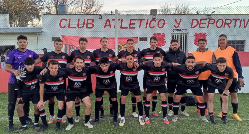 Boca del Tigre - Primera ante 25 de Mayo de Nogoyá