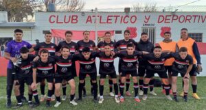 Boca del Tigre - Primera ante 25 de Mayo de Nogoyá