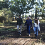 COMENZARON A TRANSFORMAR EL PREDIO DEL EJÉRCITO, CON LA CREACION DE UN PARQUE EN EL SECTOR SUR