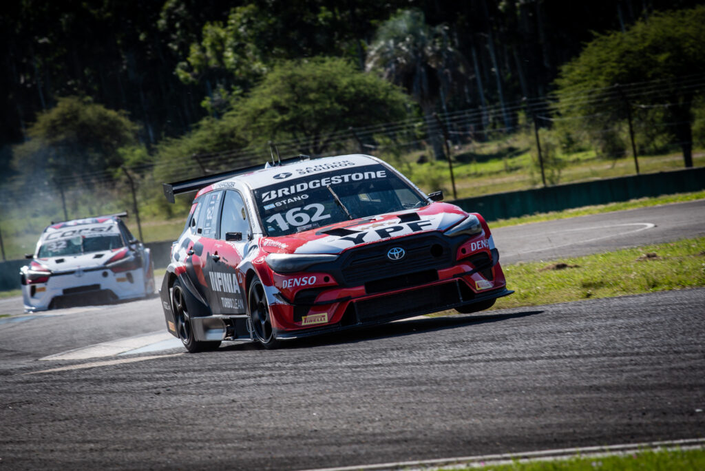 Emiliano Stang en Concordia 1