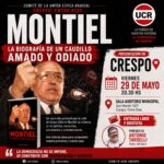 PRESENTACIÓN DE LIBRO: ‘MONTIEL’