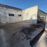 COMENZARON LAS OBRAS PARA LAS NUEVAS PARRILLAS EN CULTURAL