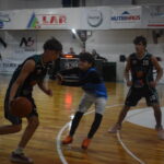 JUGARON LOS PIBES DEL ‘VERDE’