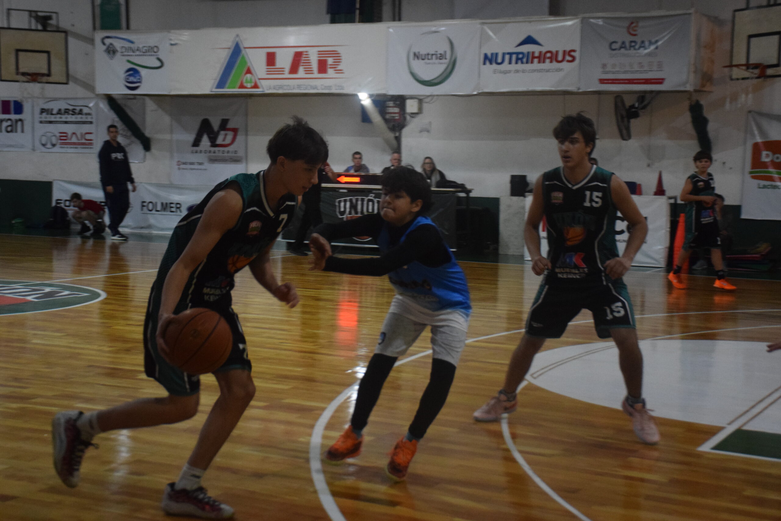 Unión vs. Rowing 2