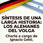 CHARLA SOBRE LA HISTORIA DE LOS ALEMANES DEL VOLGA