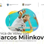 CLÍNICA DE VÓLEY CON MARCOS MILINKOVIC