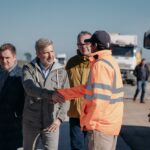 FRIGERIO RECORRIÓ OBRAS DE INFRAESTRUCTURA Y VIVIENDAS EN VILLA PARANACITO E IBICUY