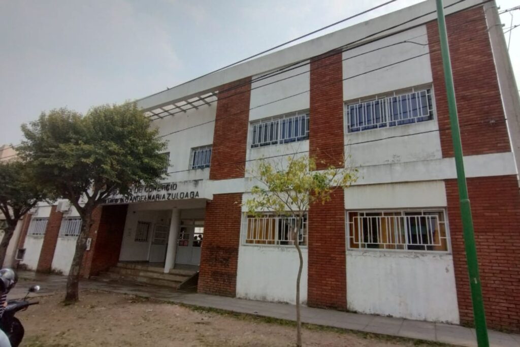escuela San Benito