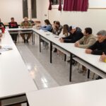 REUNIÓN DE DEFENSA CIVIL PARA COORDINAR ACCIONES Y FORTALECER LA RESPUESTA ANTE SITUACIONES DE EMERGENCIA