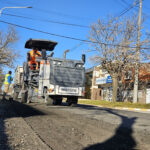 COMENZARON A TRABAJAR EN EL PLAN INTEGRAL DE OBRAS DE REPAVIMENTACIÓN EN 9 DE JULIO Y ACCESO ILLIA