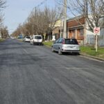 CALLE 9 DE JULIO LUCE REPAVIMENTADA Y HABILITADA PARA LA CIRCULACIÓN VEHICULAR