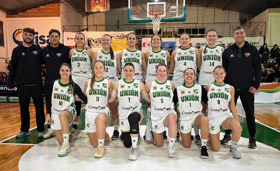 Unión de Crespo - Primera mujeres - Final juego 3