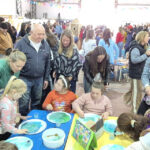 EXITOSO DÍA DE LA NIÑEZ Y FERIA ‘CRESPO EMPRENDE’