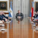 LOS GREMIOS DESTACARON EL COMPROMISO DE FRIGERIO CON LA CRISIS DE GRANJA TRES ARROYOS